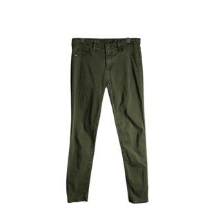 AG Adriano Goldschmied Women's The Abbey Ankle Mid Rise Skinny Jeans